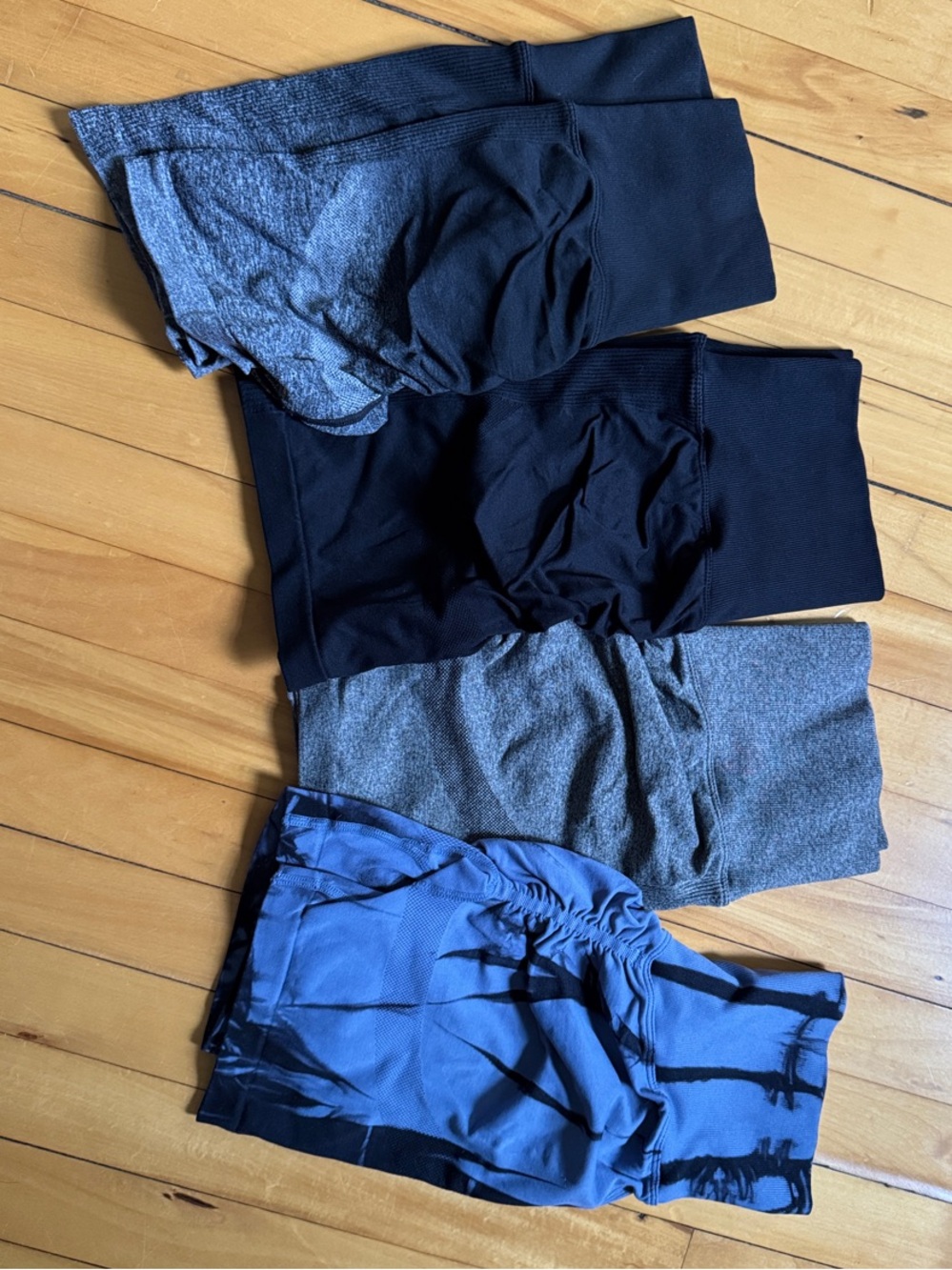 Active Shorts Set of 4